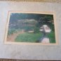 ED Waterford Gardens Pond Color Matted Photo 8x10