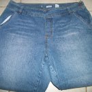 CAROLINA PLUS BLUE JEAN KOOLOTS SIZE 22W