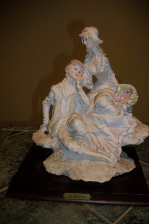 A. BELCARI STATUE 1985