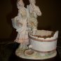 A. BELCARI STATUE 1985 GRAPES