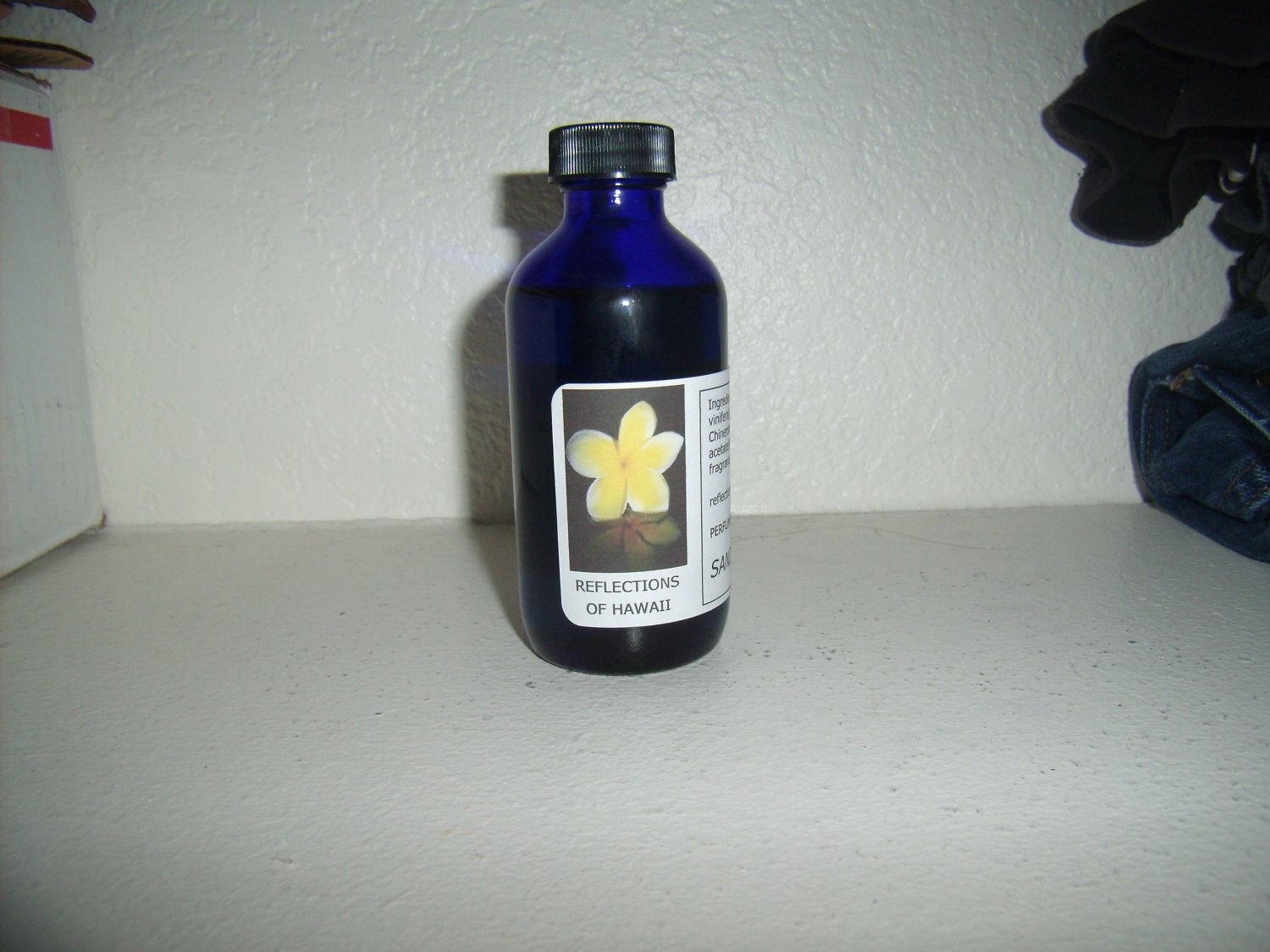 Plumeria blossom perfume oil 2 oz