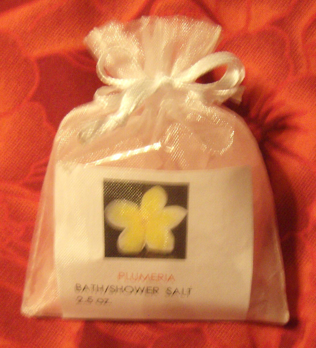 Bath salt -- sweet orange 8 oz