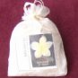 Frangranced bath salts - vanilla-orchid fragrance - 10 oz