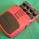 Ultra Metal Distortion Pedal
