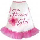 Dog Clothes Flower Girl Dress
