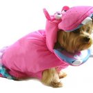 Dog Clothes Adorable Pink Hippo Halloween Dog Costumes