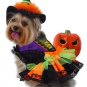 Dog Clothes Adorable Halloween Witch Dog Costumes