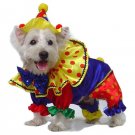 Dog Clothes Adorable Shiny Clown Dog Costumes