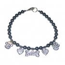 Dog Collars Beautiful Charming In Crystal Dog Necklace
