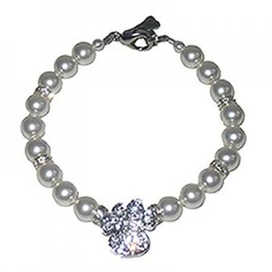 Dog Collars Beautiful PAW-sitively Bling Dog Necklace