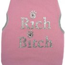 Dog Shirts Rich Bitch Tank