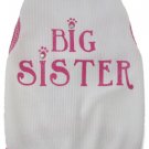 Dog Shirts Big Sister Tank
