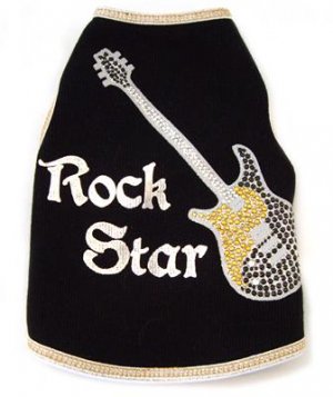 Dog Shirts Rock Star Tank