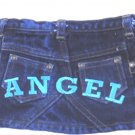 Dog Clothes Adorable ANGEL Designer Dog  Skirt