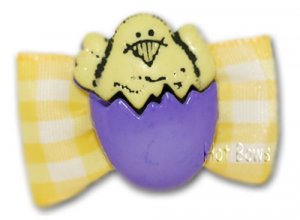 Dog Bows Adorable Peep Show Dog Bow
