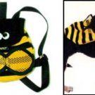 Dog Clothes Bee Back Pack Dog Harness