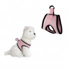 Dog Clothes Ultra USA Non-Choking Step-In Dog Harness Pink Lady