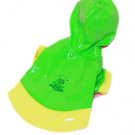Dog Clothes Adorable Frog Rain Coat Rain Coat