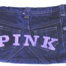 Dog Clothes Adorable Pink Denim Skirt