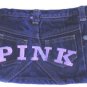 Dog Clothes Adorable Pink Denim Skirt