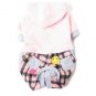 Dog Clothes Adorable Pink Flanel Jumper