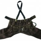 Dog Clothes Adorable Brown Denim Jeans