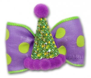Dog Clothes Adorable  Celebration Party Bow