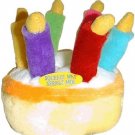 Dog Clothes Adorable Musical Birthday Cake Toy