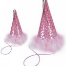 Dog Clothes Adorable Pink Party Hat