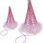 Dog Clothes Adorable Pink Party Hat