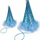 Dog Clothes Adorable Blue Party Hat
