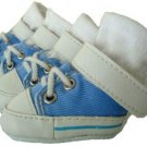 Dog Clothes Adorable Baby Blue Sneakers