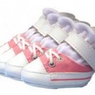 Dog Clothes Adorable Pink Sneakers