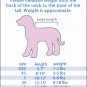 Dog Clothes Adorable Red, White & Cute