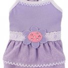 Dog Clothes Sunshine Lilac Dress