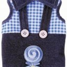 Dog Clothes Lolli Love Overall Shirt