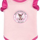 Dog Clothes Pink Executive Office of First Pooch Tank