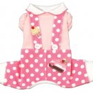 Dog Clothes Pink Delicious Snuggle Suit