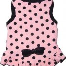 Dog Clothes Pretty In Pink Dress