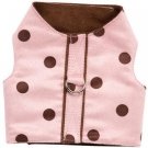 Dog Clothes Chocolate Kiss Harness