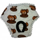 Dog Clothes New!! Adorable Monkey Doggie Panty