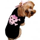 Dog Clothes Adorable Jolly Roger Pink Skull Sweater