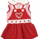 Dog Clothes Adorable Winter Wonderland Dress