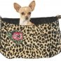 Dog Clothes Beautiful Gold Sequined Velvet Dress