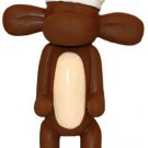 Dog Toys Adorable Balloon Christmas Monkey Toy