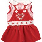 Dog Clothes Adorable Winter Wonderland Dress