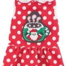 Dog Clothes Adorable Christmas Coco Dress