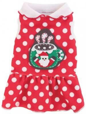 Dog Clothes Adorable Christmas Coco Dress