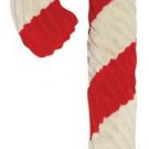 Dog Clothes Adorable Red & White Supersoft Corduroy Candy Cane