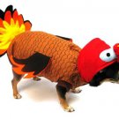 Dog Clothes Adorable Turkey Costume